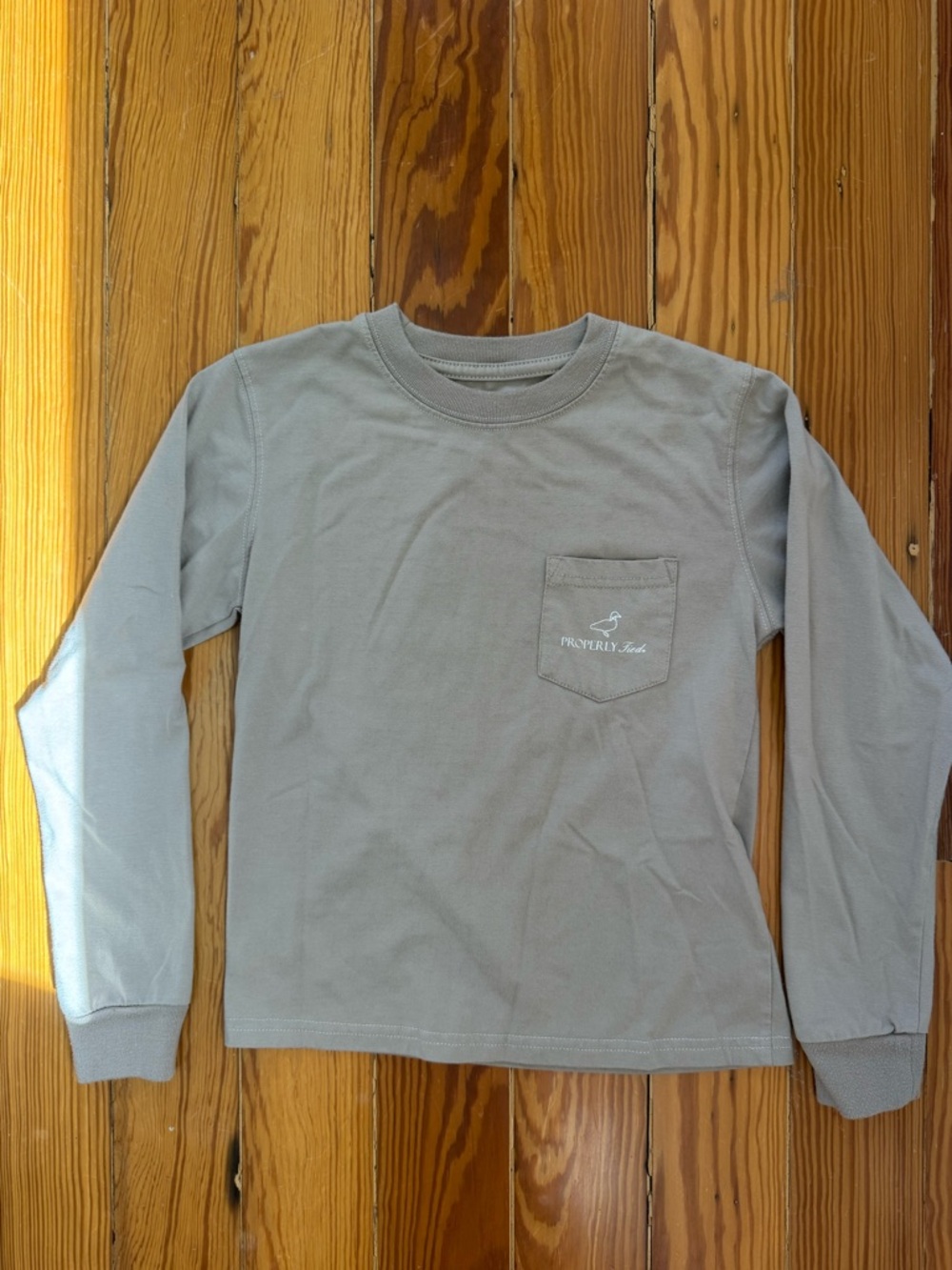 Properly Tied Tshirt